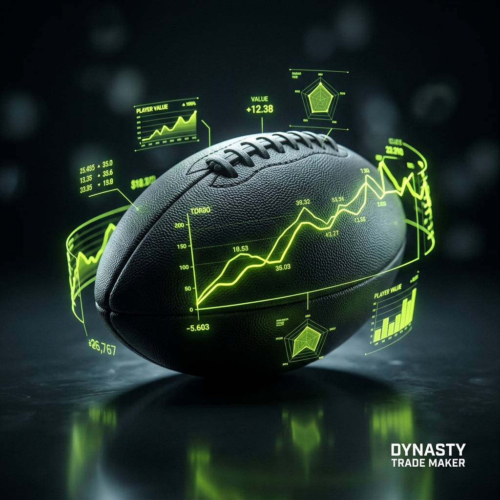 Dynasty Trade Maker player value analytics